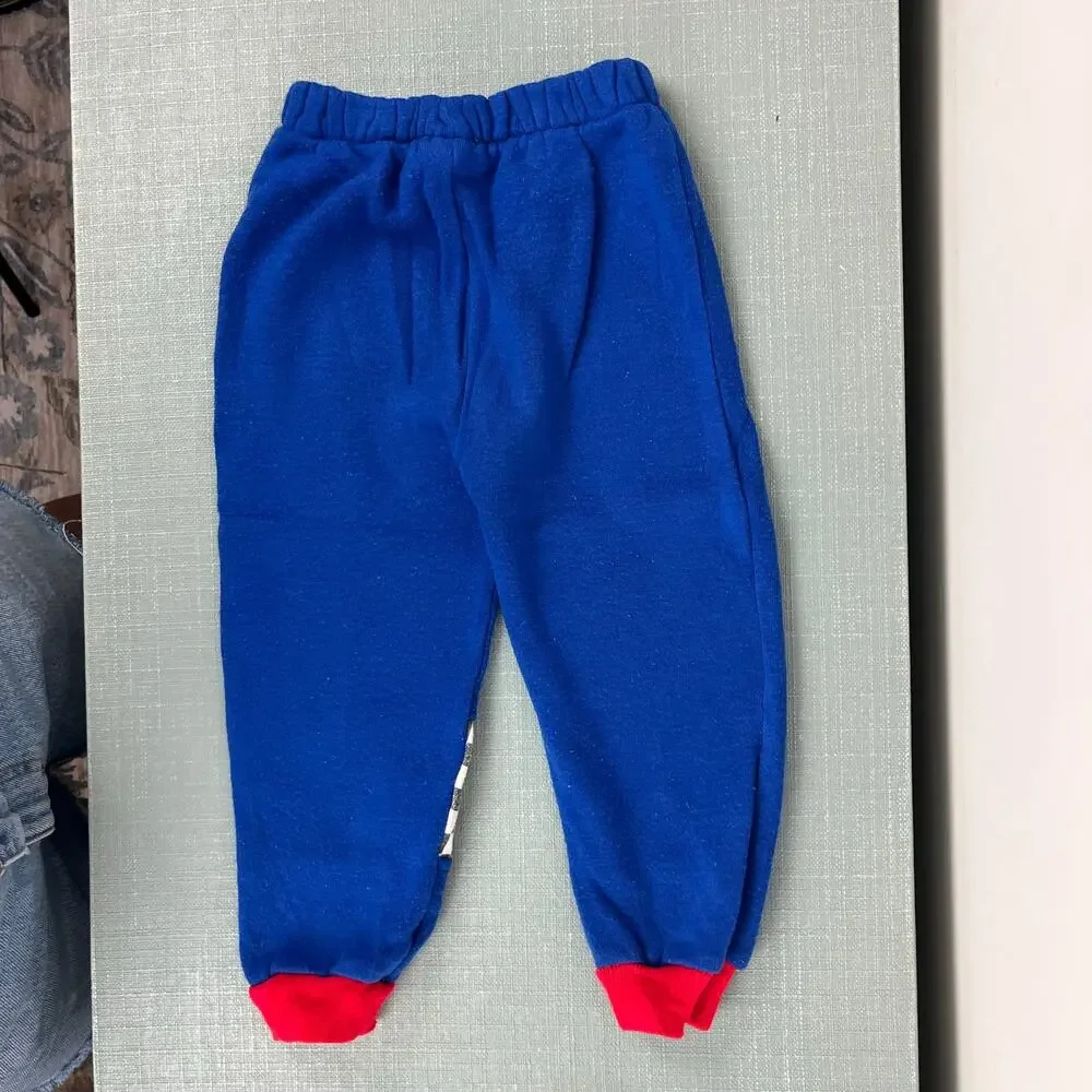 Vintage Little Rebels Dino Racing Sweatsuit 3T